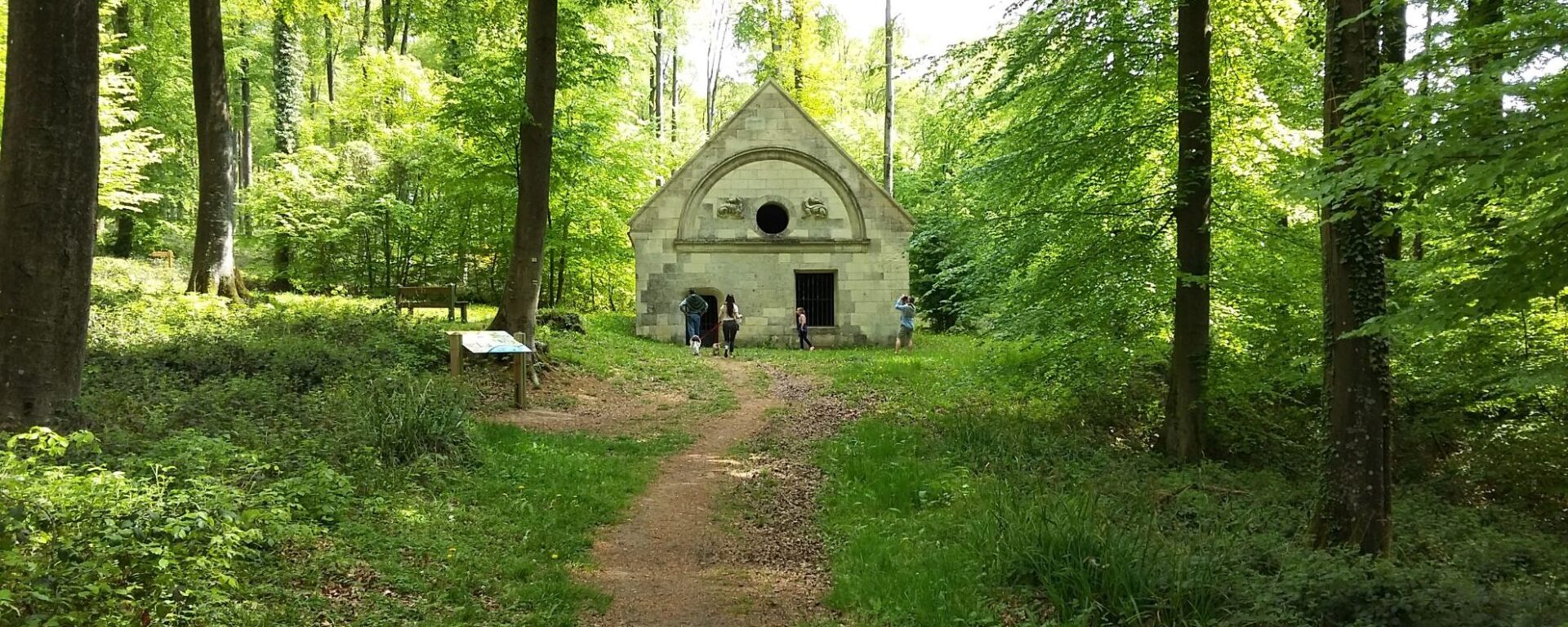 ermitage Saint-Hubert en forêt de Retz